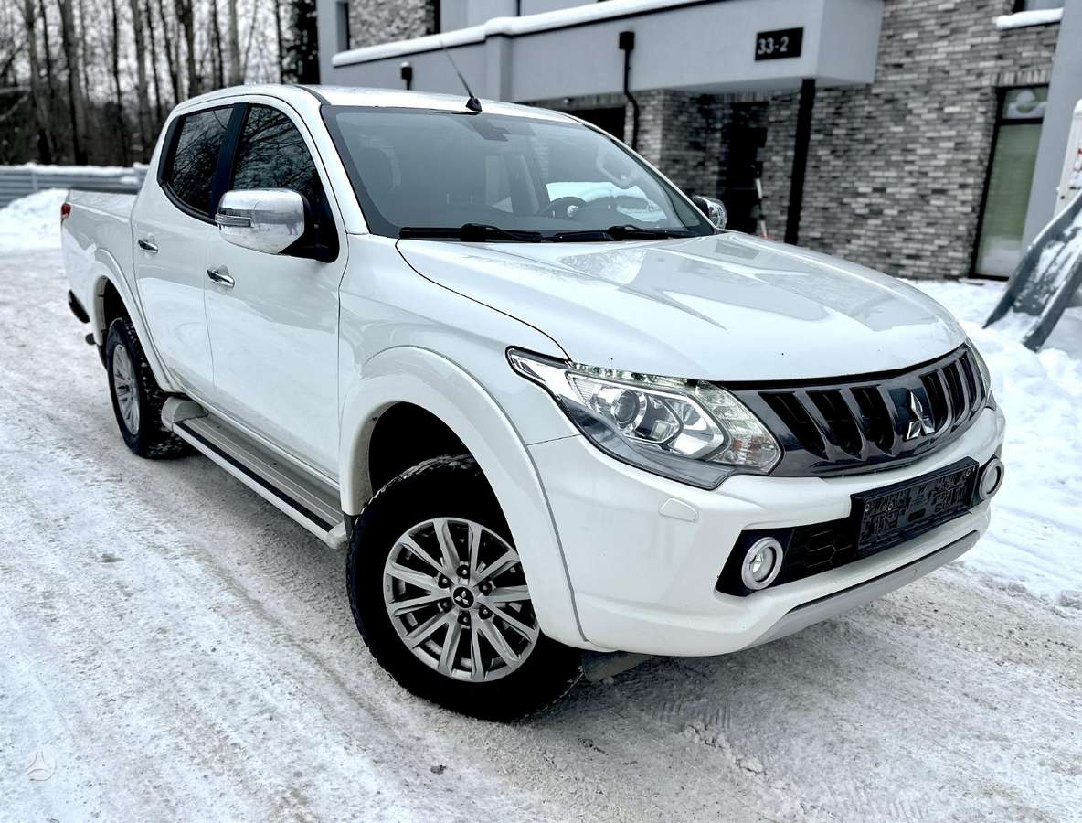 Mitsubishi L200, 2019