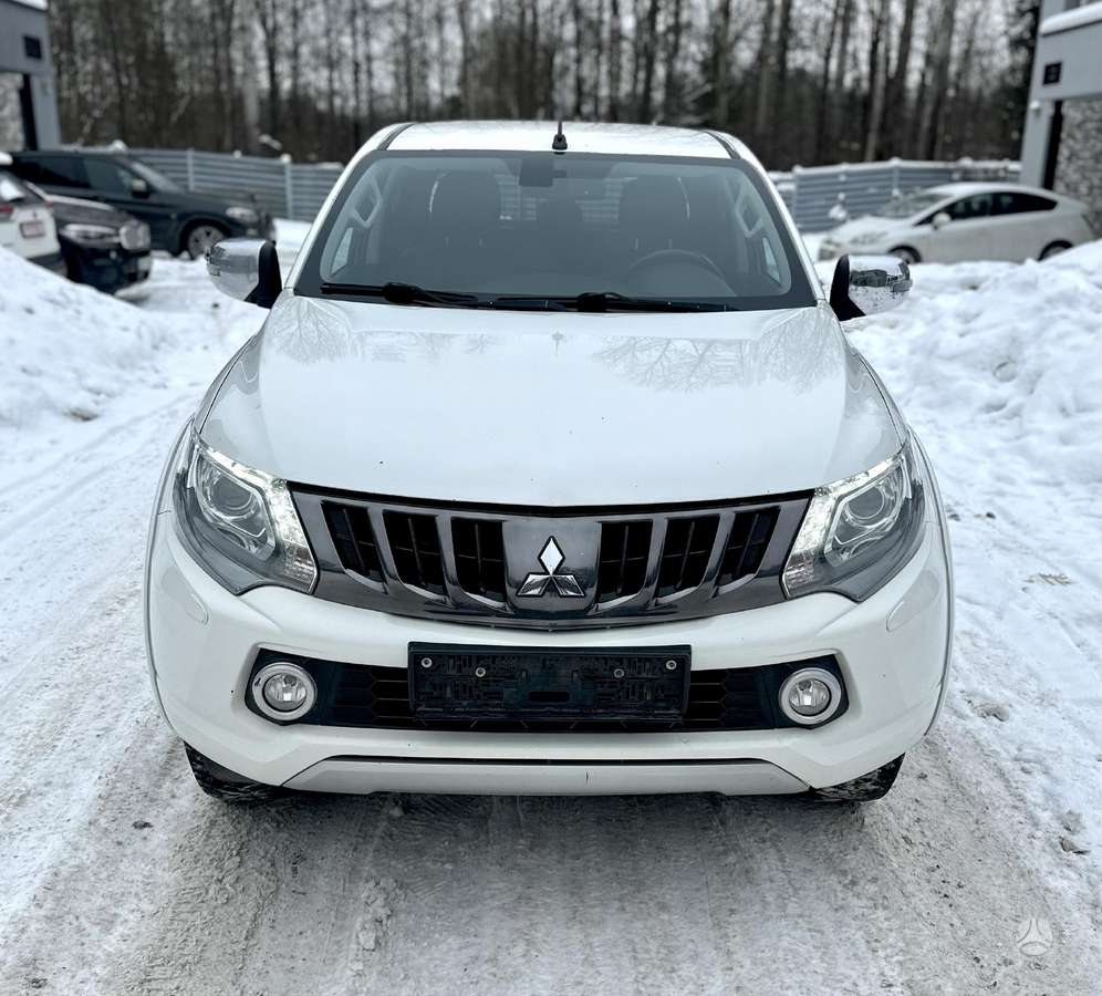Mitsubishi L200, 2019 3