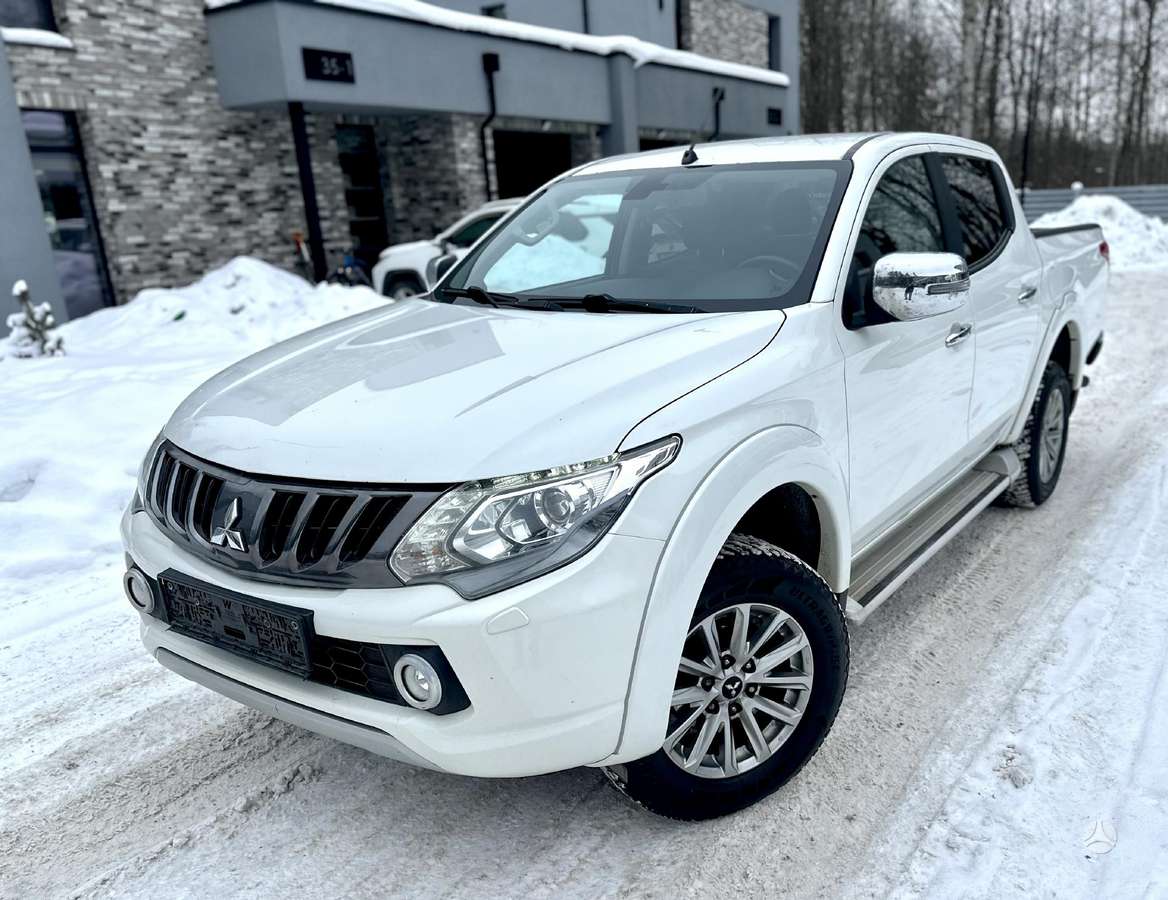 Mitsubishi L200, 2019 4