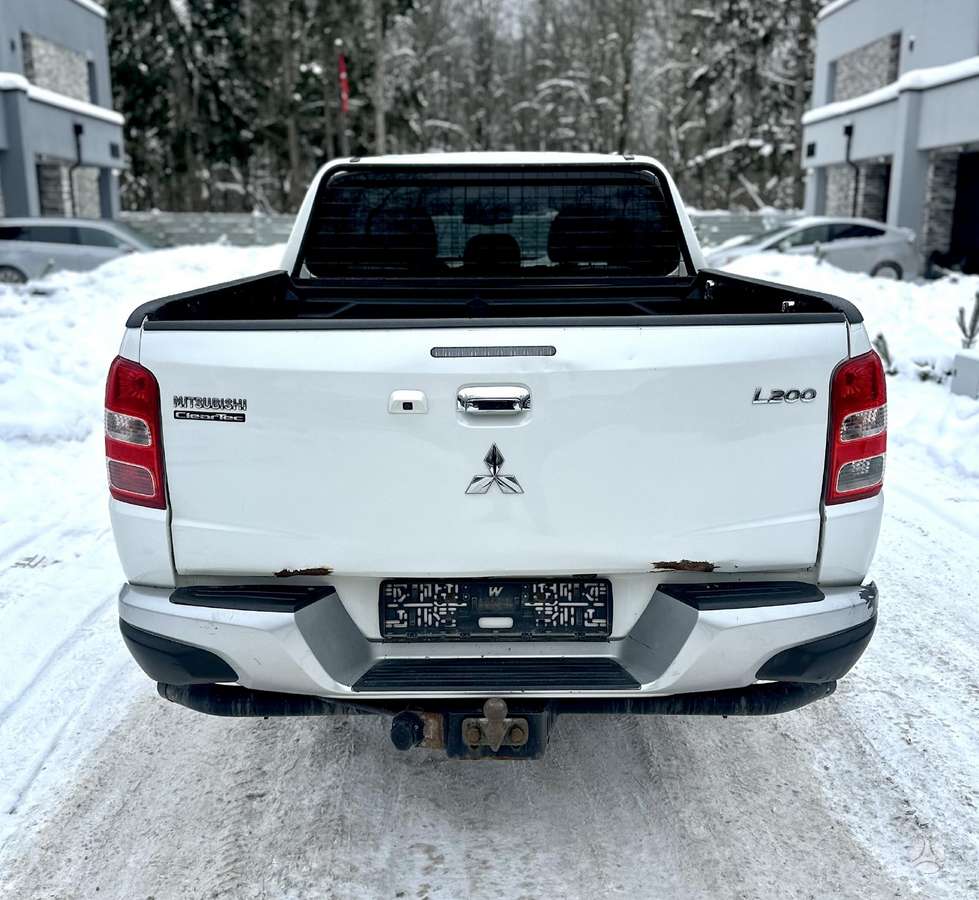 Mitsubishi L200, 2019 8