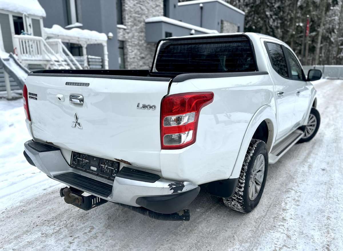 Mitsubishi L200, 2019 9
