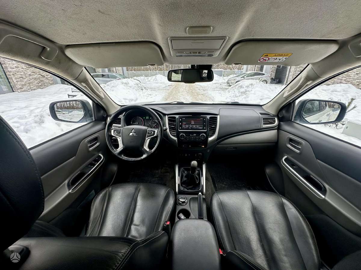 Mitsubishi L200, 2019 21