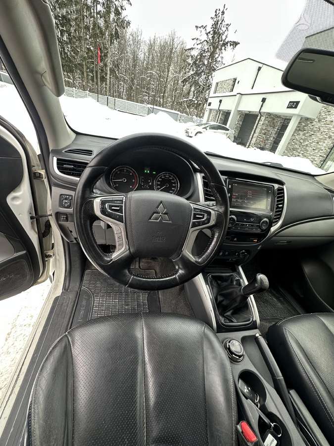 Mitsubishi L200, 2019 22