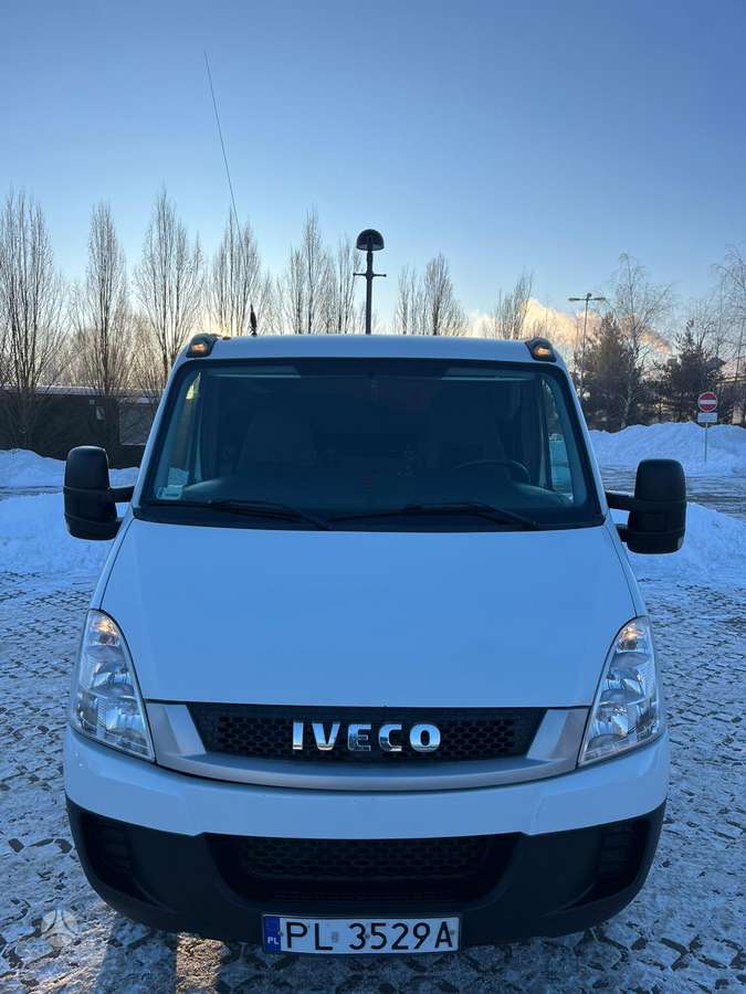 Iveco Daily, автовозы