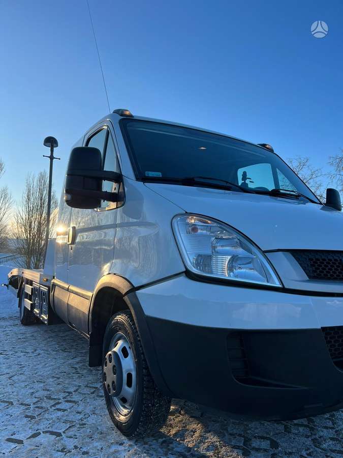 Iveco Daily, автовозы