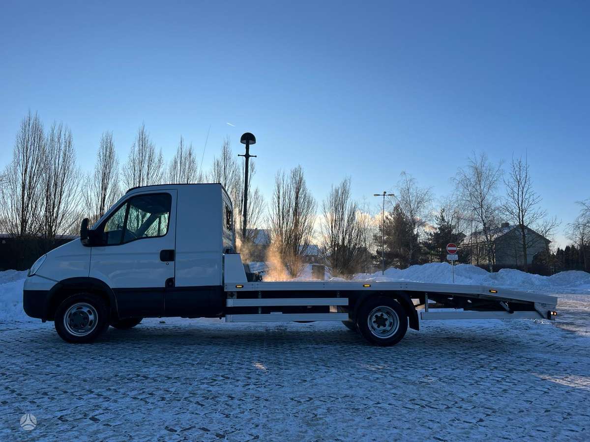 Iveco Daily, автовозы