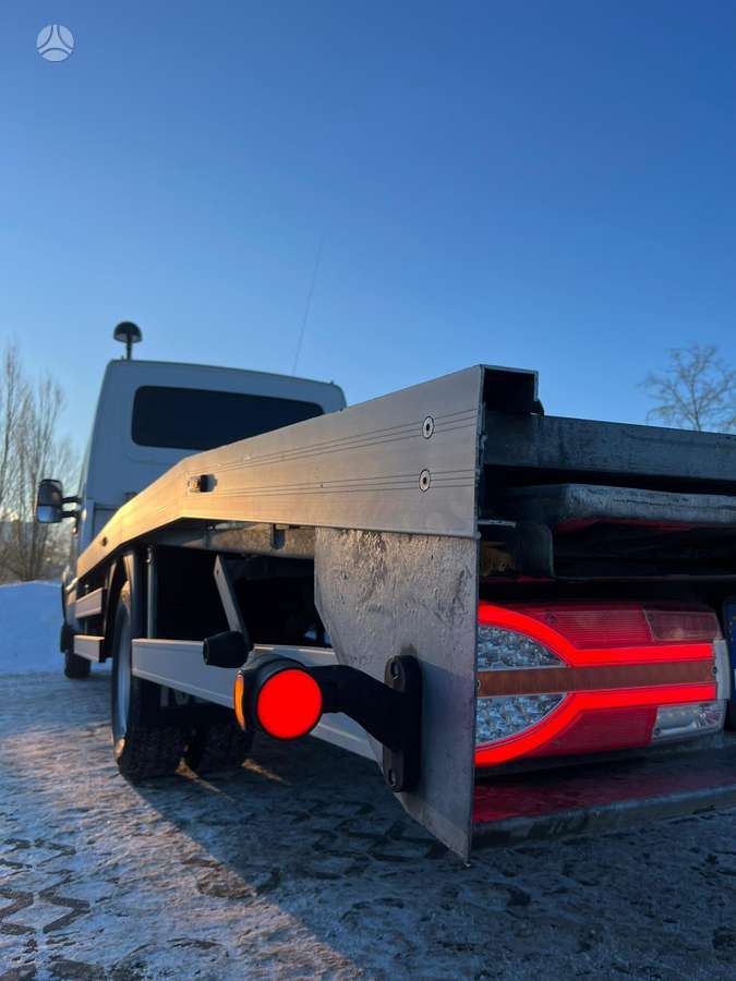Iveco Daily, автовозы