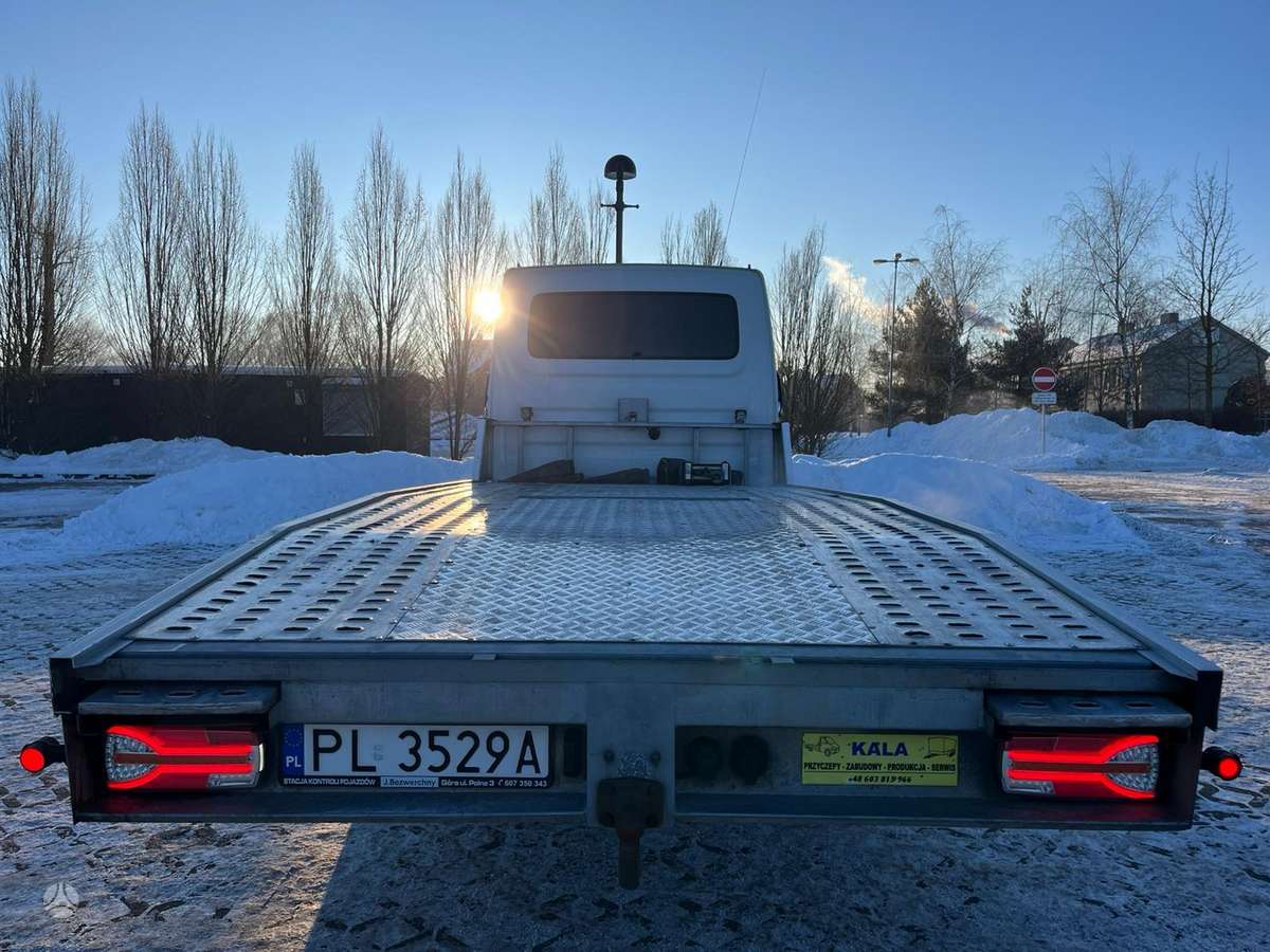Iveco Daily, автовозы