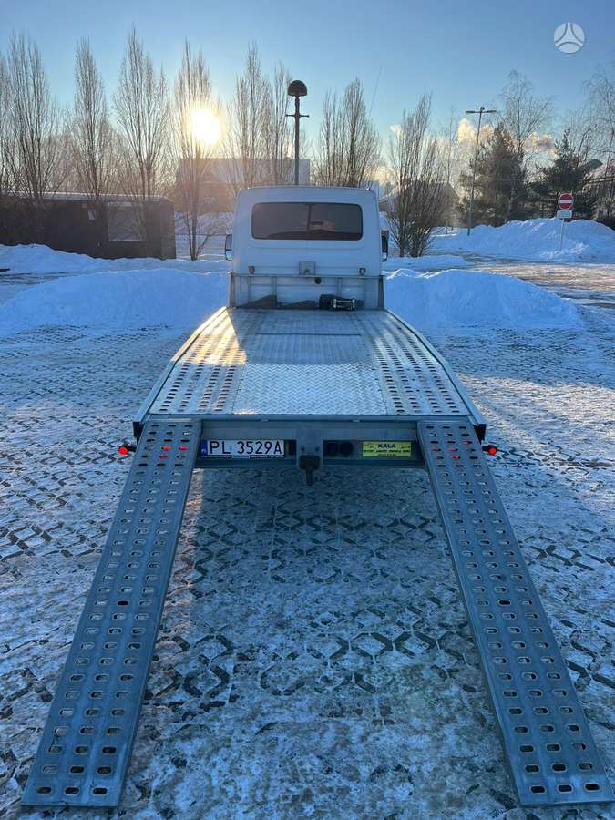 Iveco Daily, автовозы
