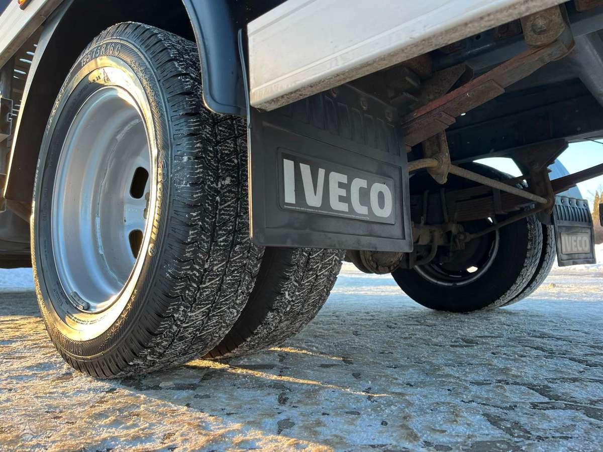 Iveco Daily, автовозы