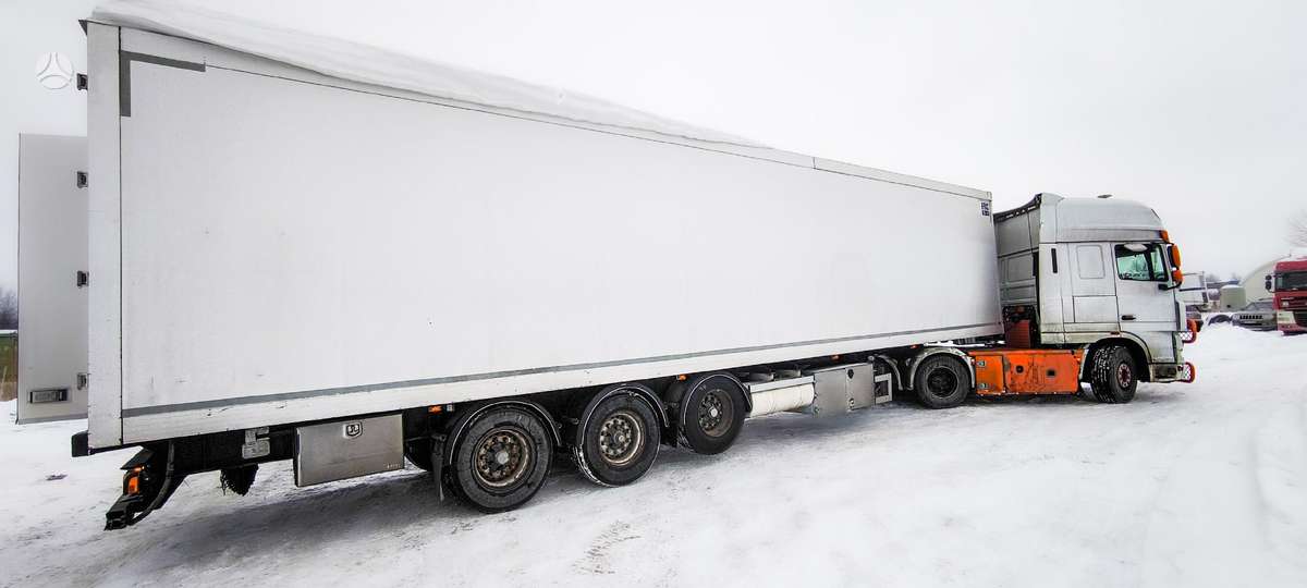 Ekeri T3-N FRC, рефрижераторы