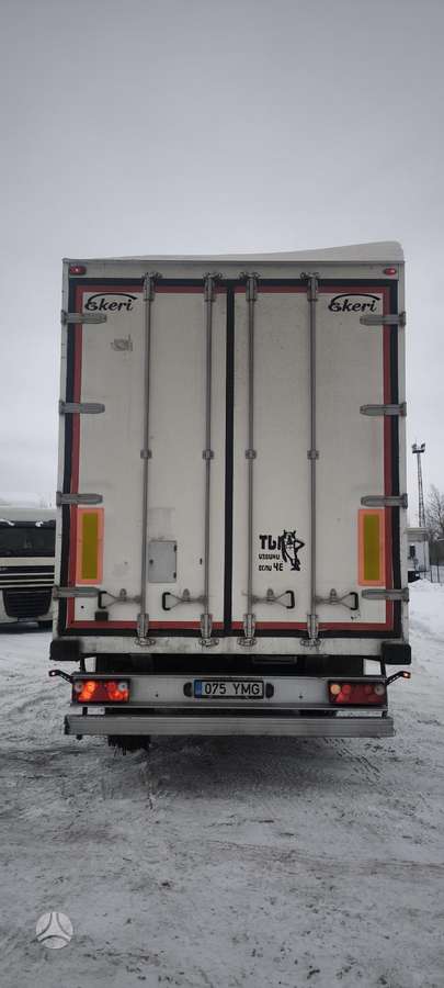 Ekeri T3-N FRC, рефрижераторы