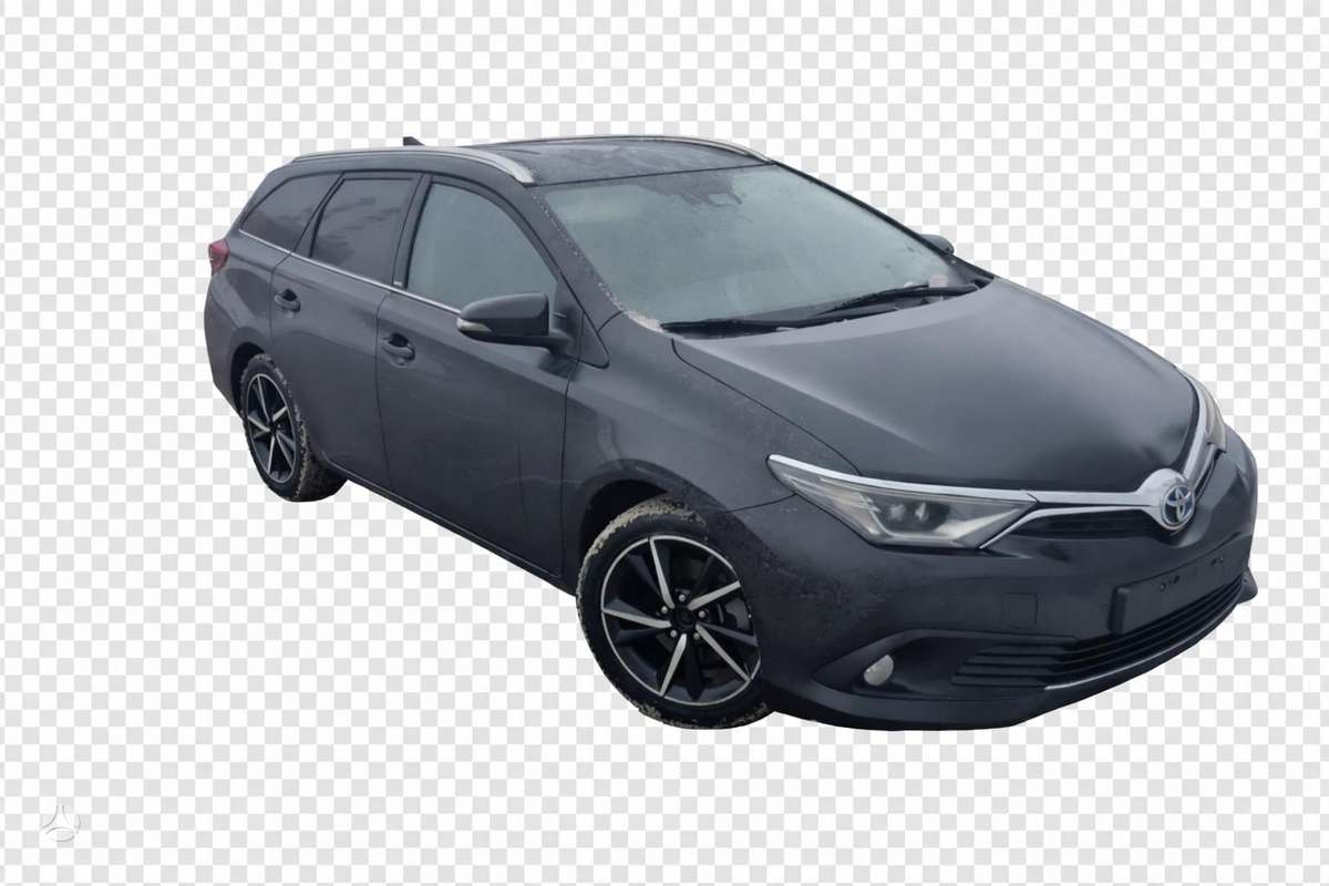 Toyota Auris по частям. Variklis 100k km