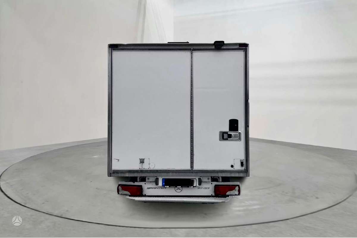 Mercedes-Benz Sprinter, 2017 2