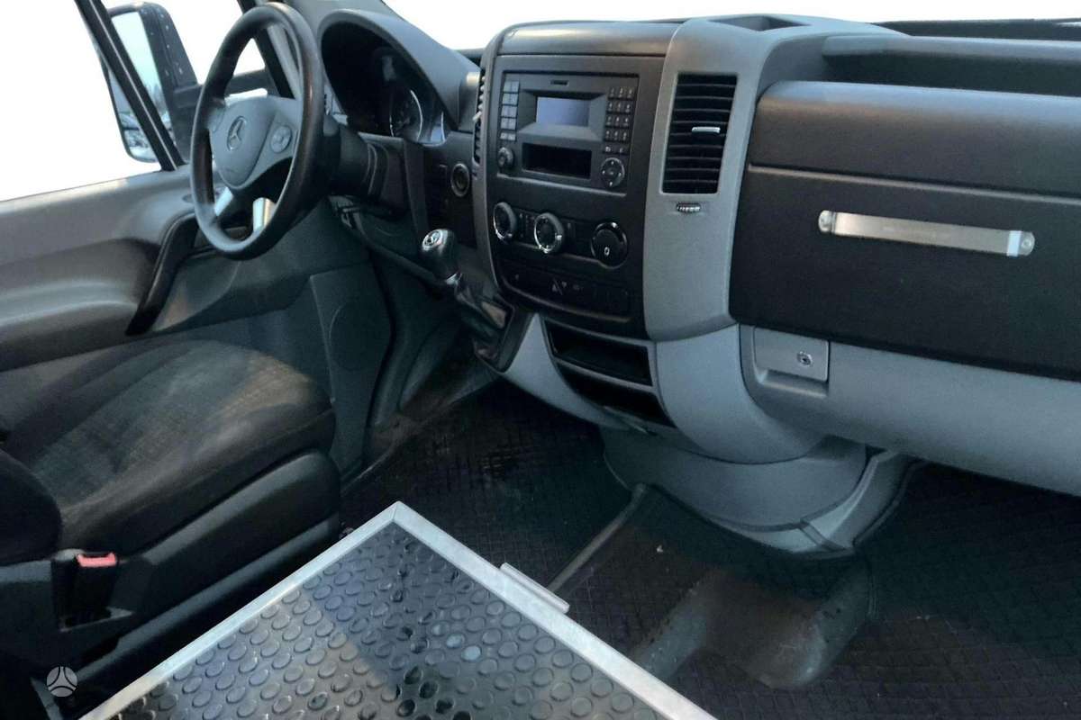 Mercedes-Benz Sprinter, 2017 6