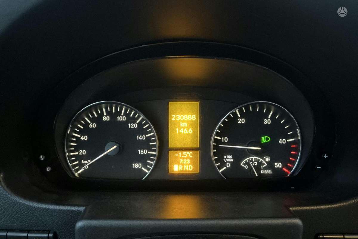 Mercedes-Benz Sprinter, 2017 8