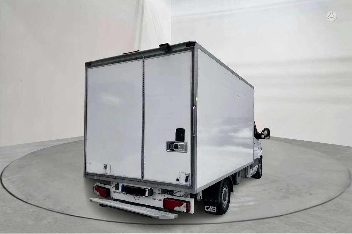 Mercedes-Benz Sprinter, 2017 5