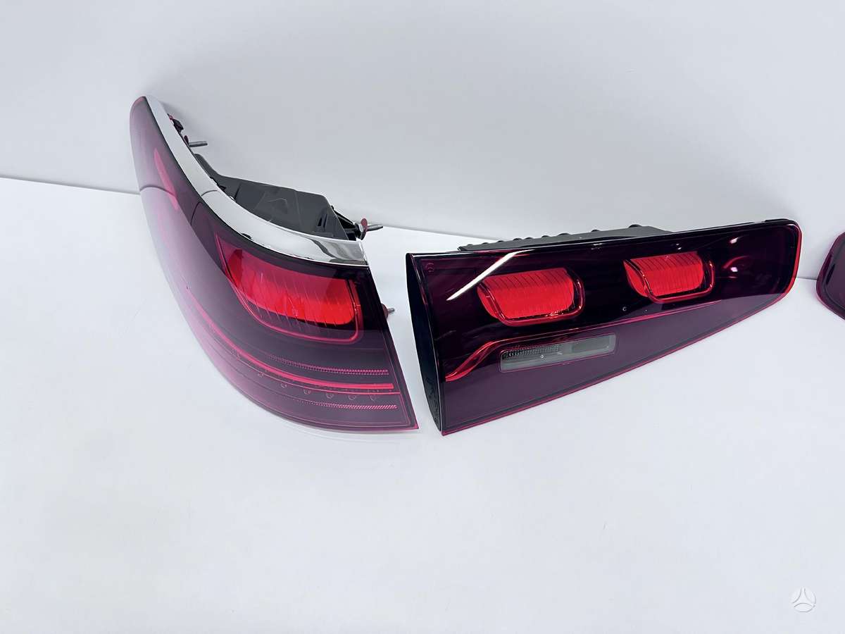 Mercedes-Benz GLS klasė lights