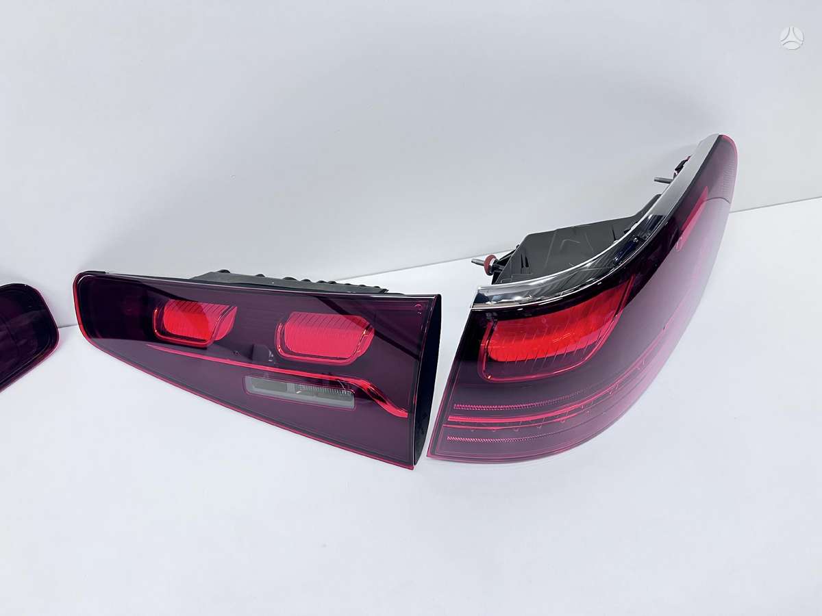 Mercedes-Benz GLS klasė lights