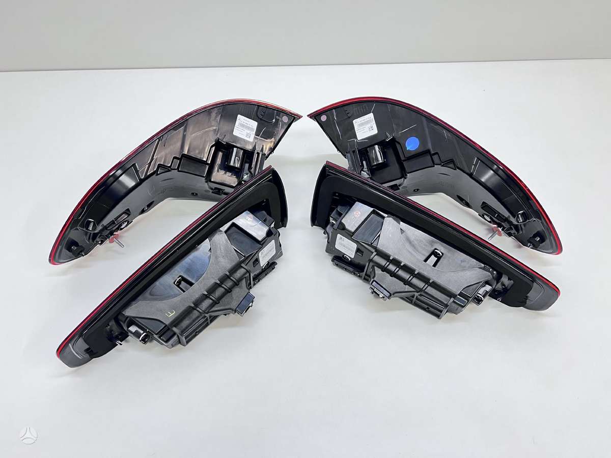 Mercedes-Benz GLS klasė lights