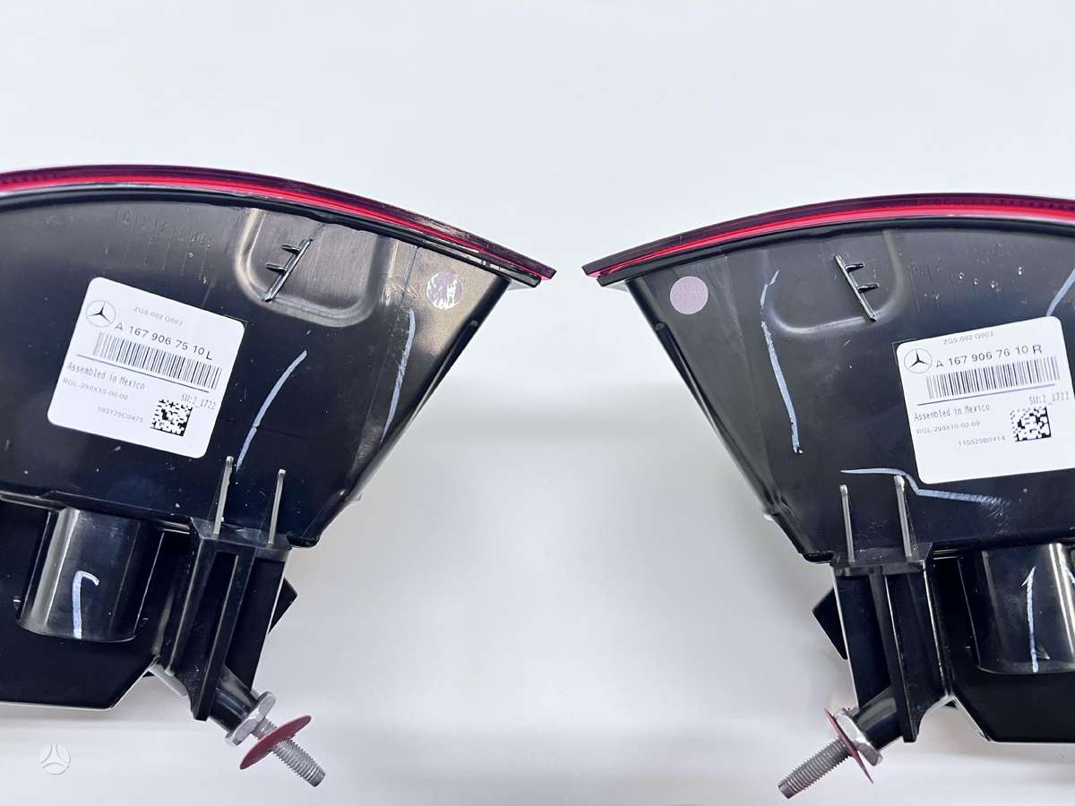 Mercedes-Benz GLS klasė lights