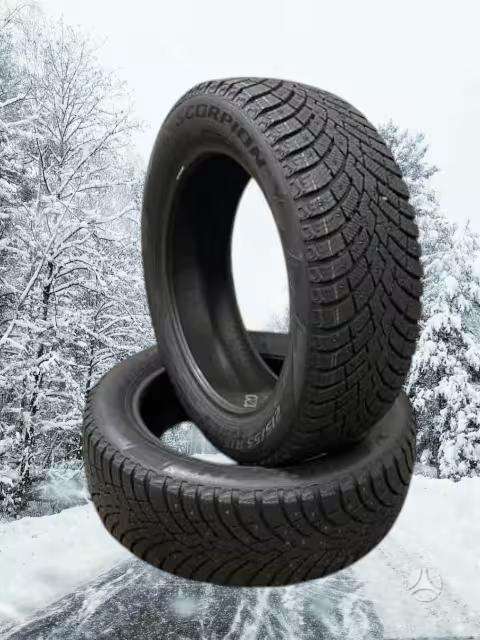Pirelli Winter Ice Zero 2, žieminės 235/55 R19