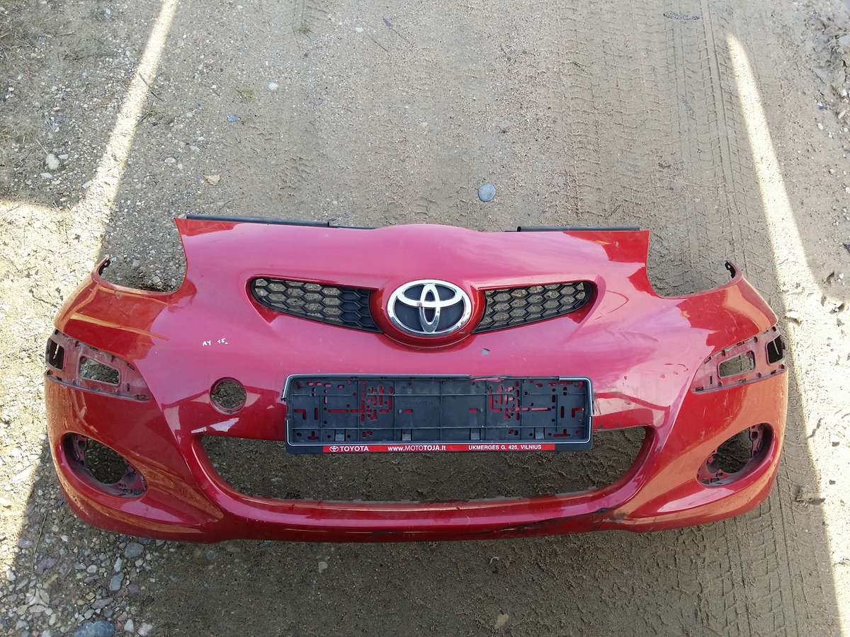 Toyota Aygo body parts