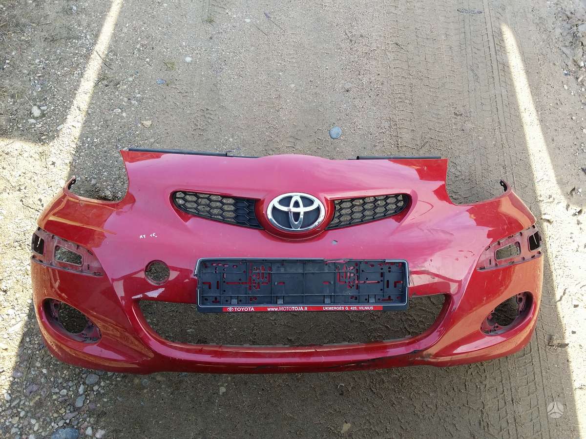 Toyota Aygo kėbulo dalys