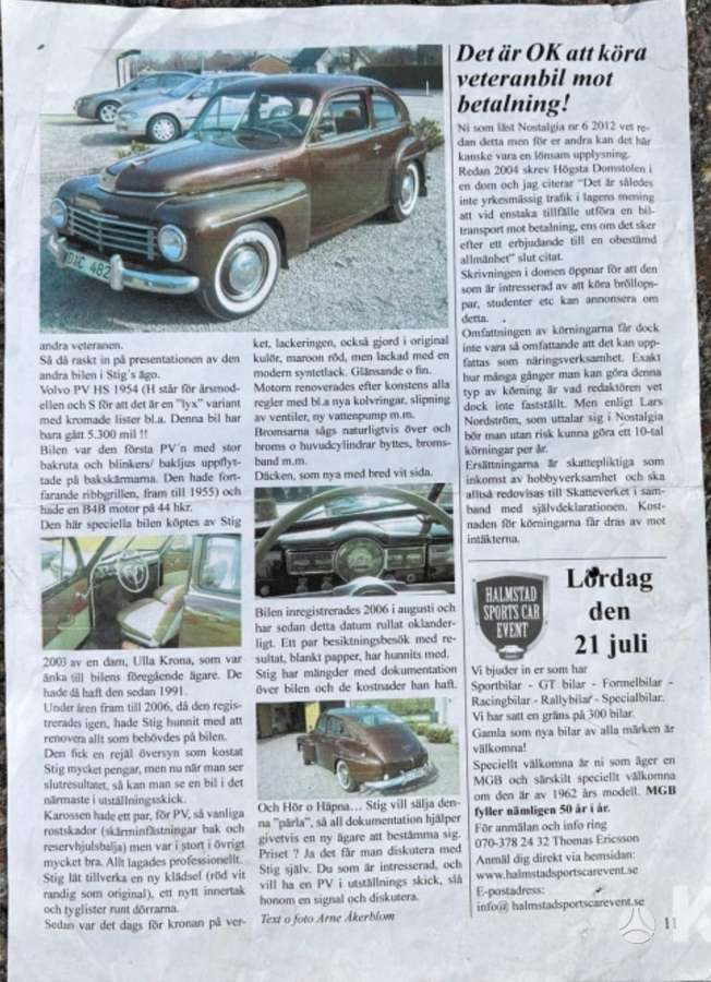 Volvo -kita-, hatchback