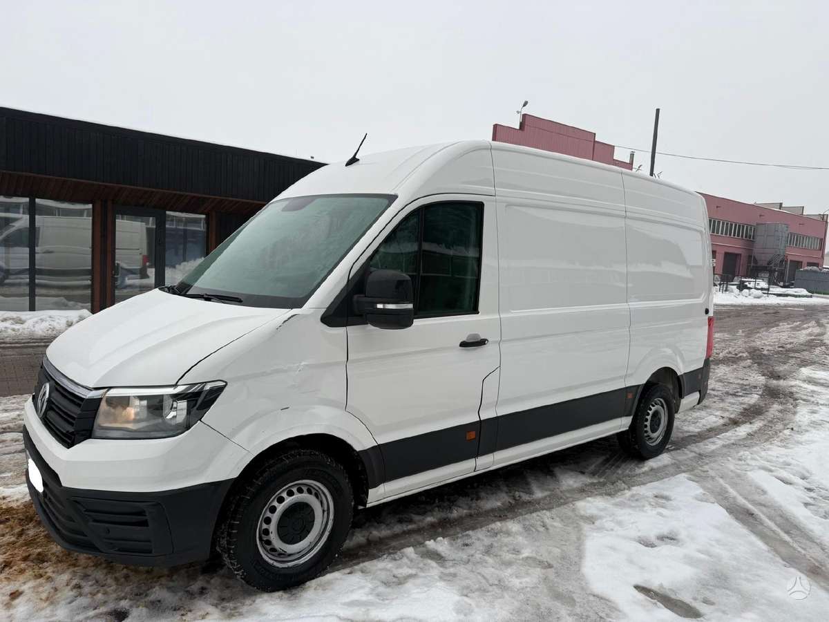 Volkswagen Crafter, 2022 2
