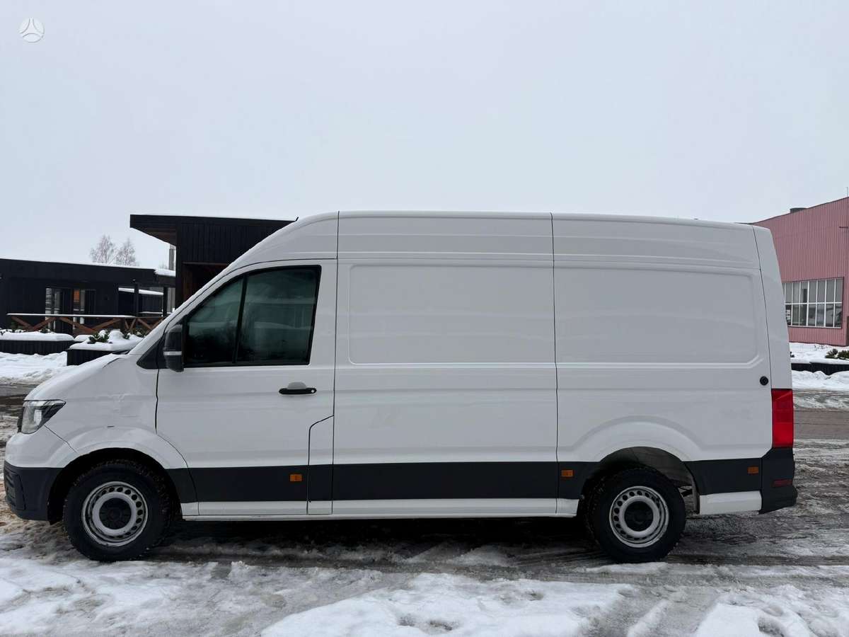 Volkswagen Crafter, 2022 3