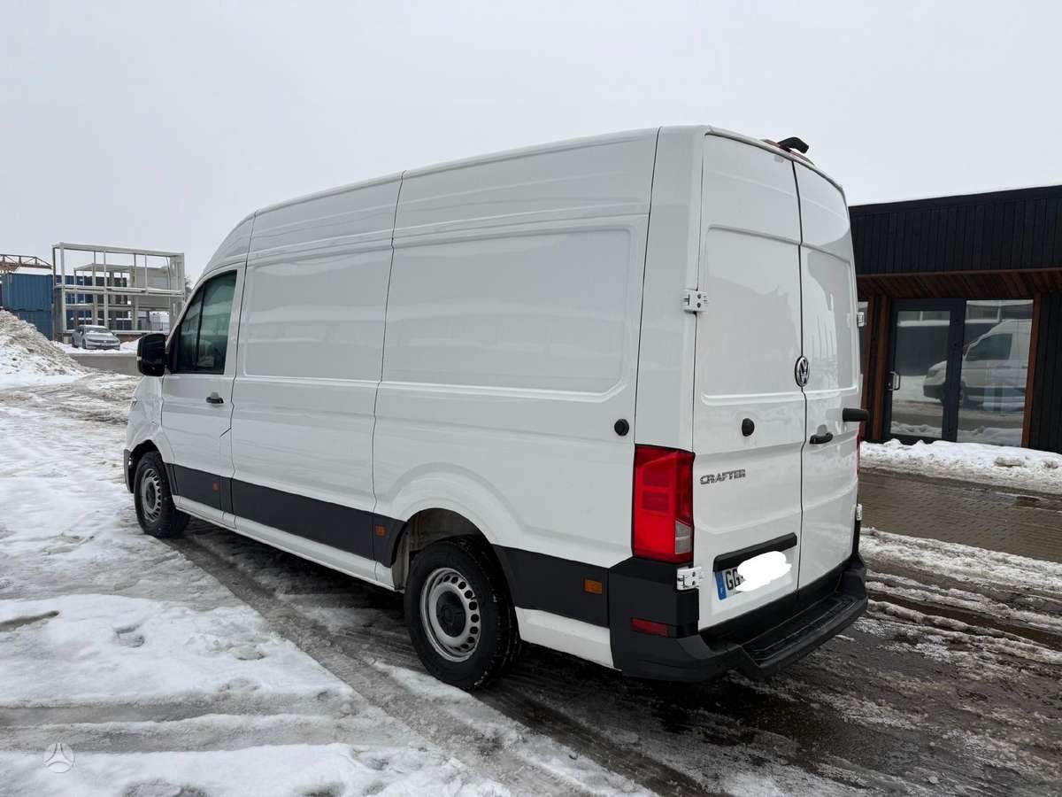 Volkswagen Crafter, 2022 4