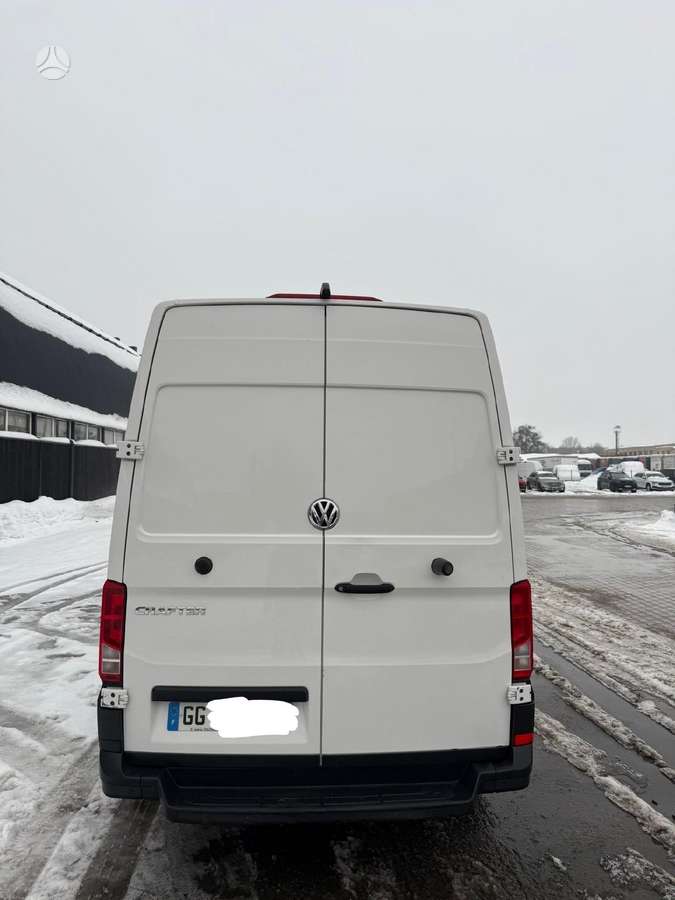 Volkswagen Crafter, 2022 5