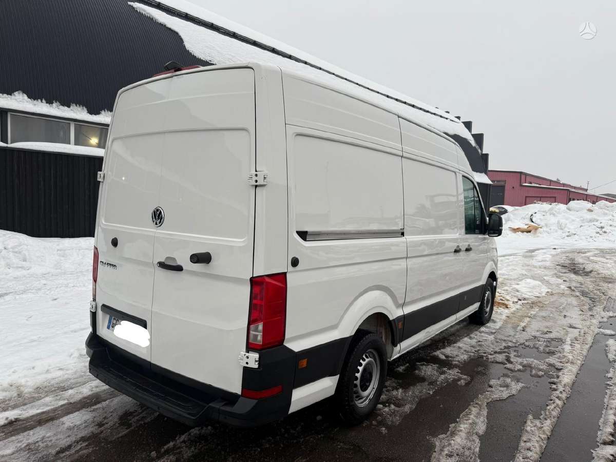 Volkswagen Crafter, 2022 6