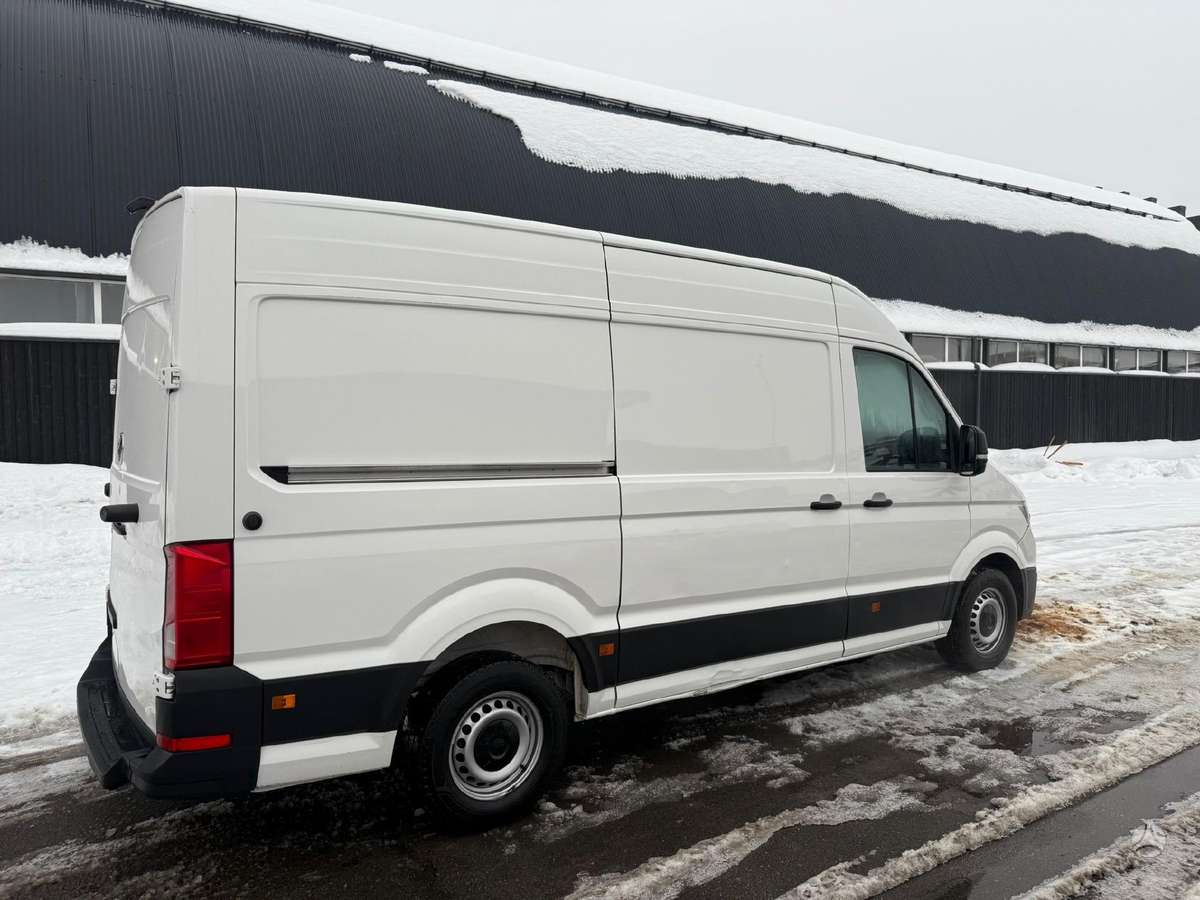 Volkswagen Crafter, 2022 7