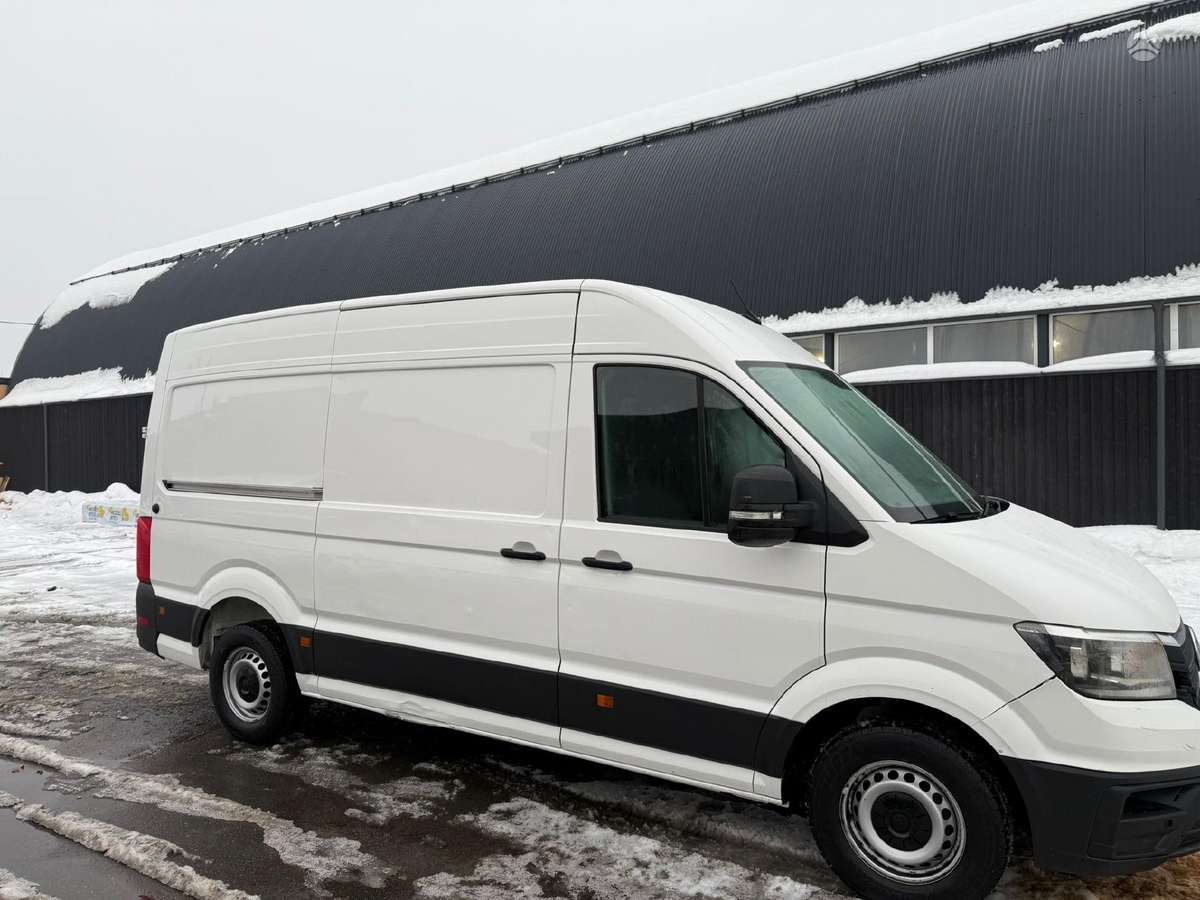 Volkswagen Crafter, 2022