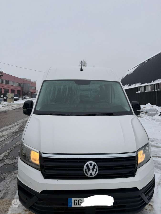 Volkswagen Crafter, 2022 8