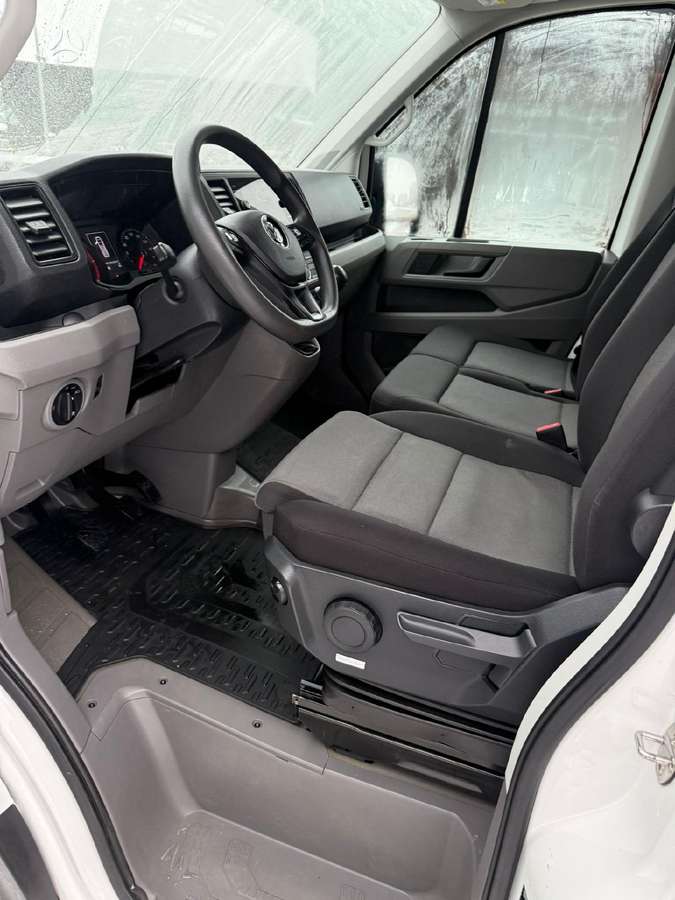 Volkswagen Crafter, 2022 9