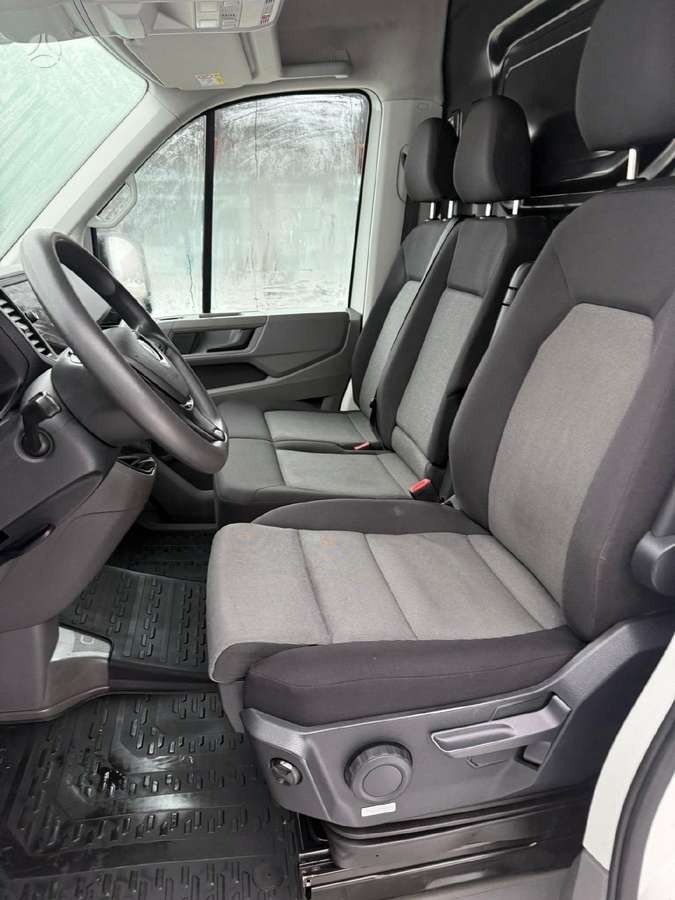 Volkswagen Crafter, 2022 10