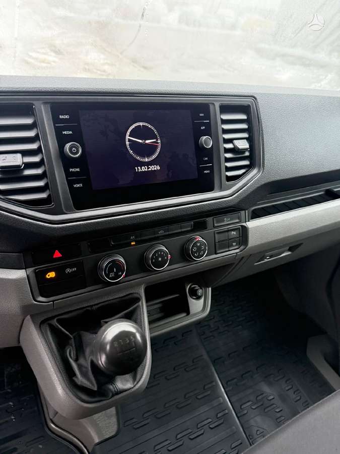 Volkswagen Crafter, 2022 11