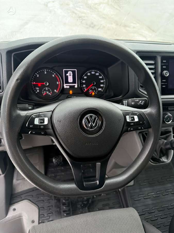 Volkswagen Crafter, 2022 12