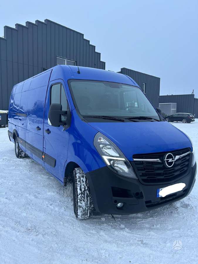 Opel Movano, 2021