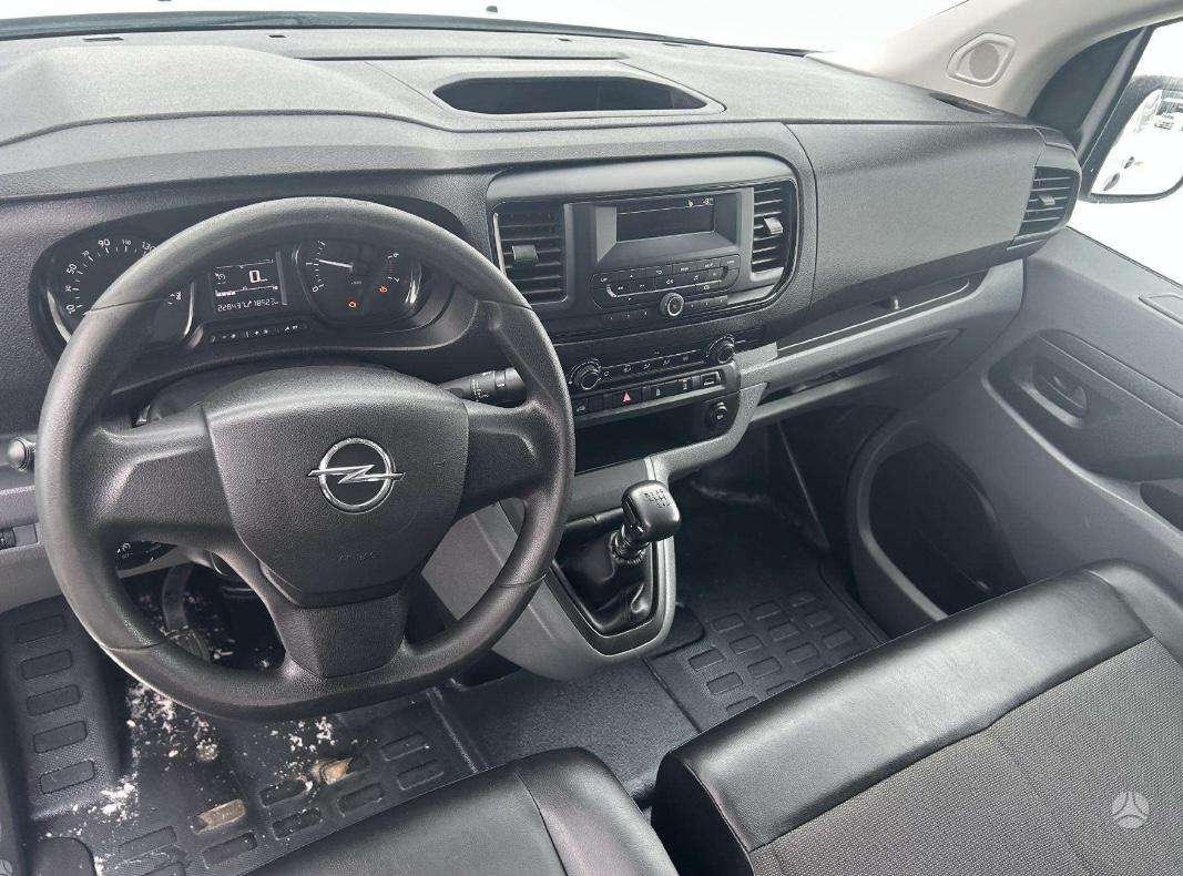 Opel Vivaro, 2020 13