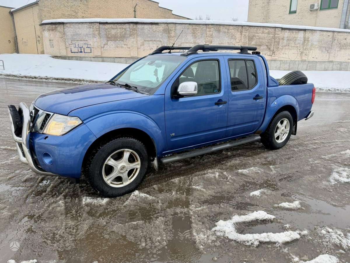 Nissan Navara, 2012 4