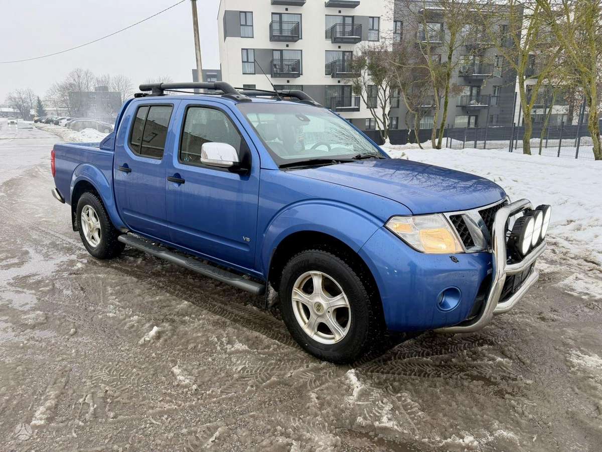 Nissan Navara, 2012 3