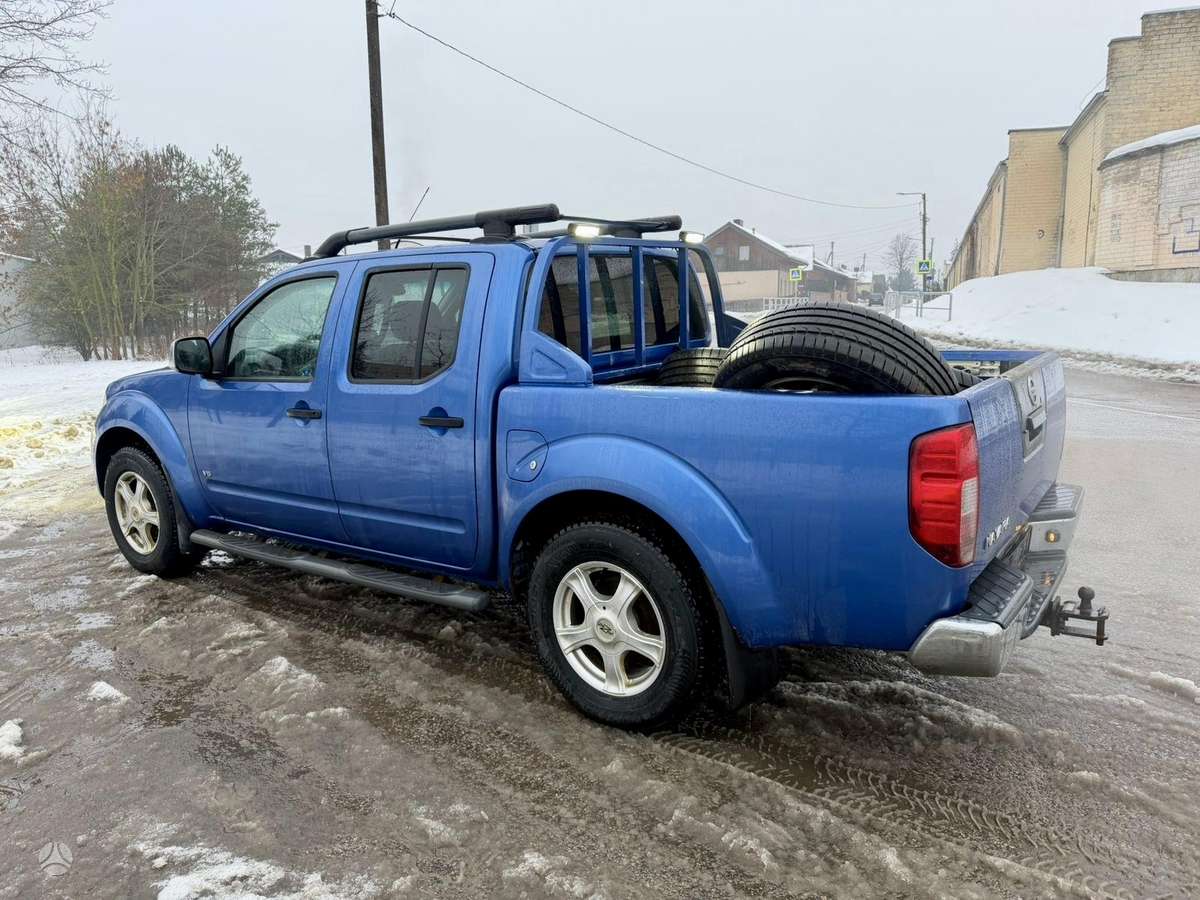 Nissan Navara, 2012 2