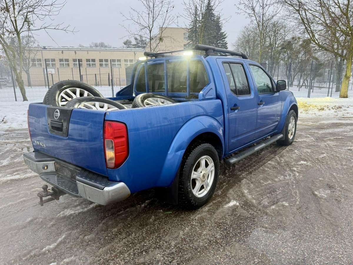 Nissan Navara, 2012 5