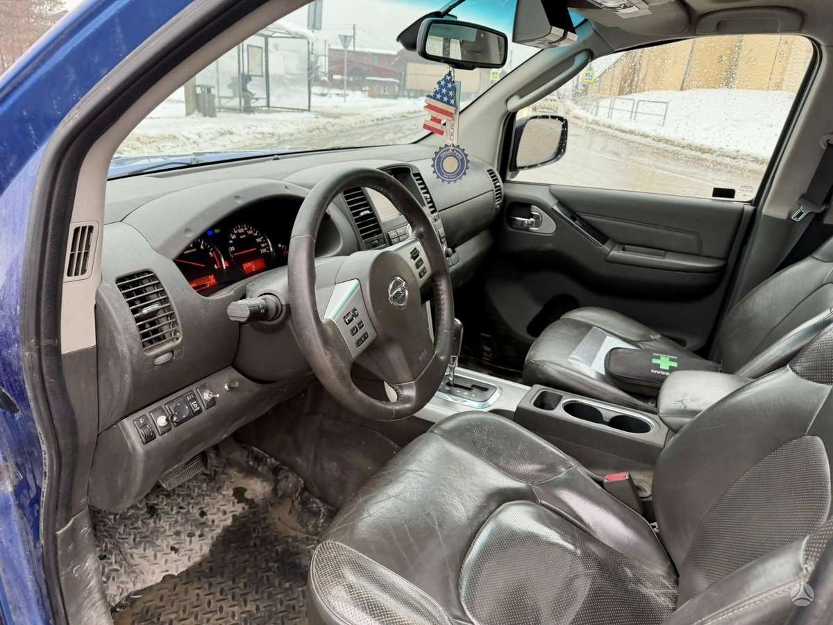 Nissan Navara, 2012 7