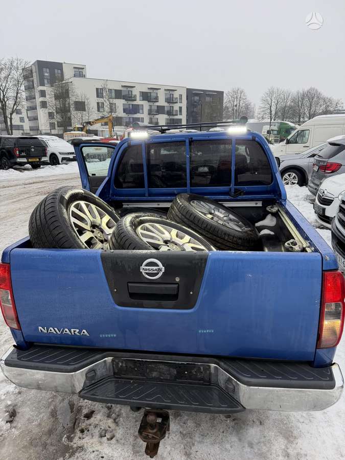 Nissan Navara, 2012 6