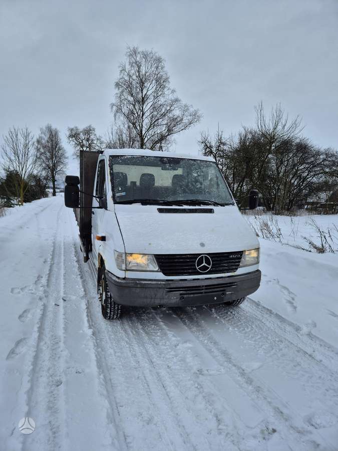 Mercedes-Benz Sprinter, 1999 10